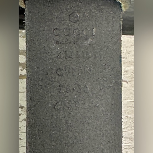 Gucci Authentic Unisex Marmont Belt, Size 75 - Picture 7 of 11